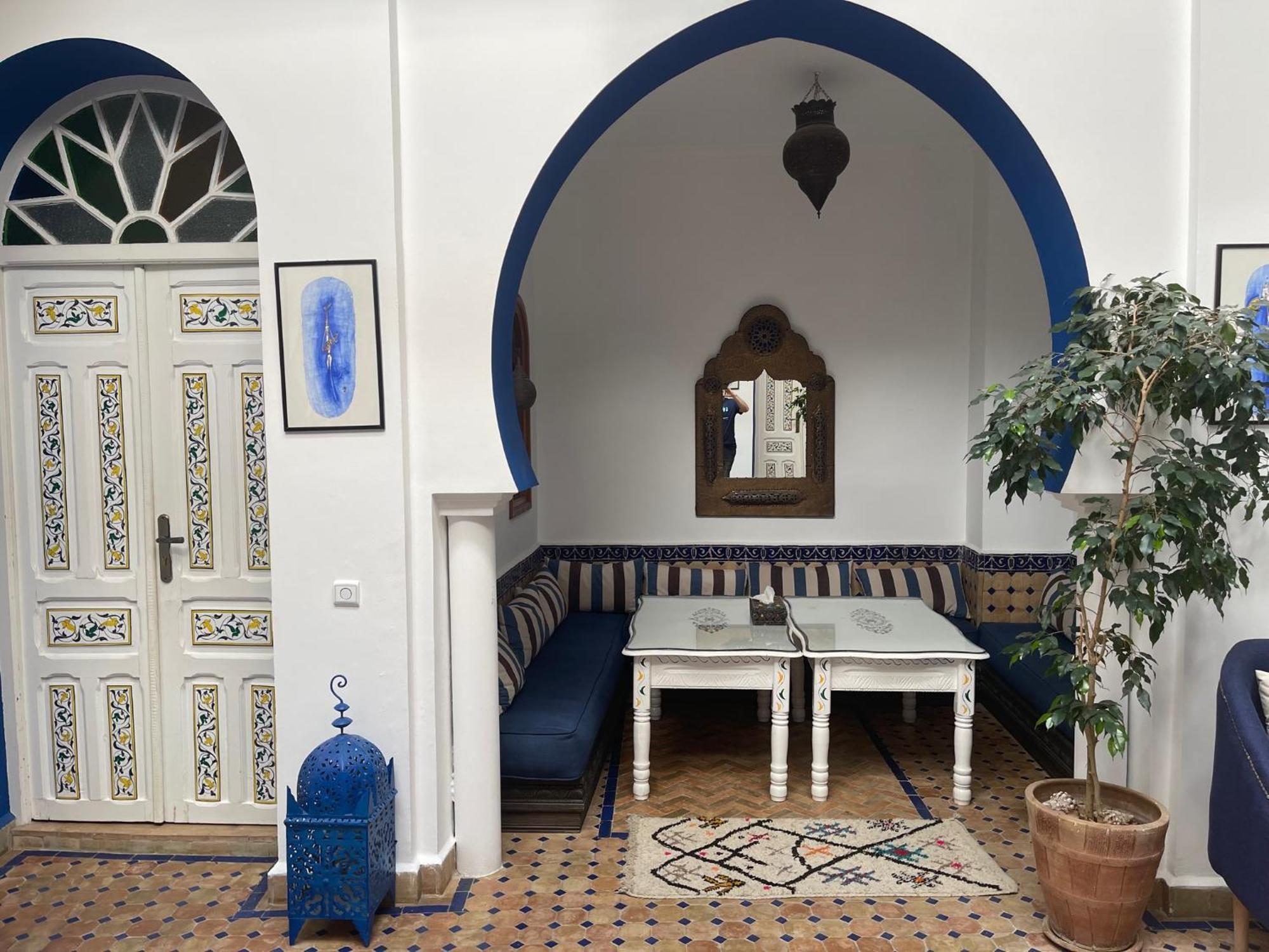 Riad Aicha Asilah Exterior photo